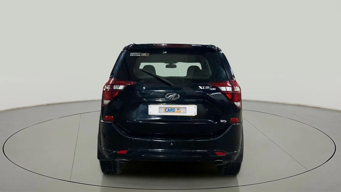 2019 Mahindra XUV500 W5, Diesel, Manual, 1,00,060 km, Back/Rear