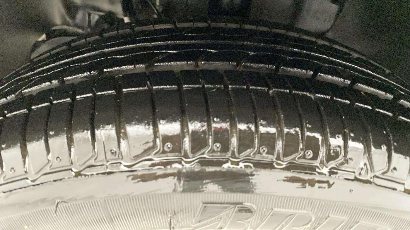 2023 Tata TIGOR XZ PLUS PETROL, Petrol, Manual, 2,254 km, Left Front Tyre Tread