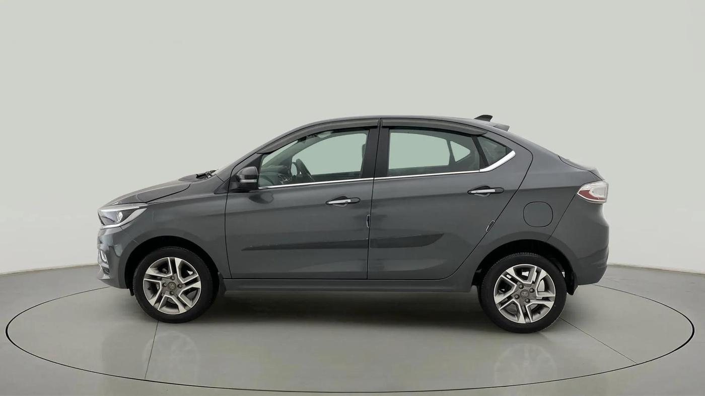 2023 Tata TIGOR XZ PLUS PETROL, Petrol, Manual, 2,254 km, Left Side