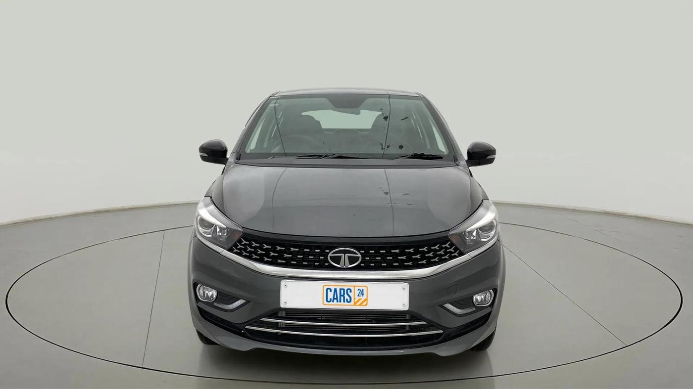 2023 Tata TIGOR XZ PLUS PETROL, Petrol, Manual, 2,254 km, Front