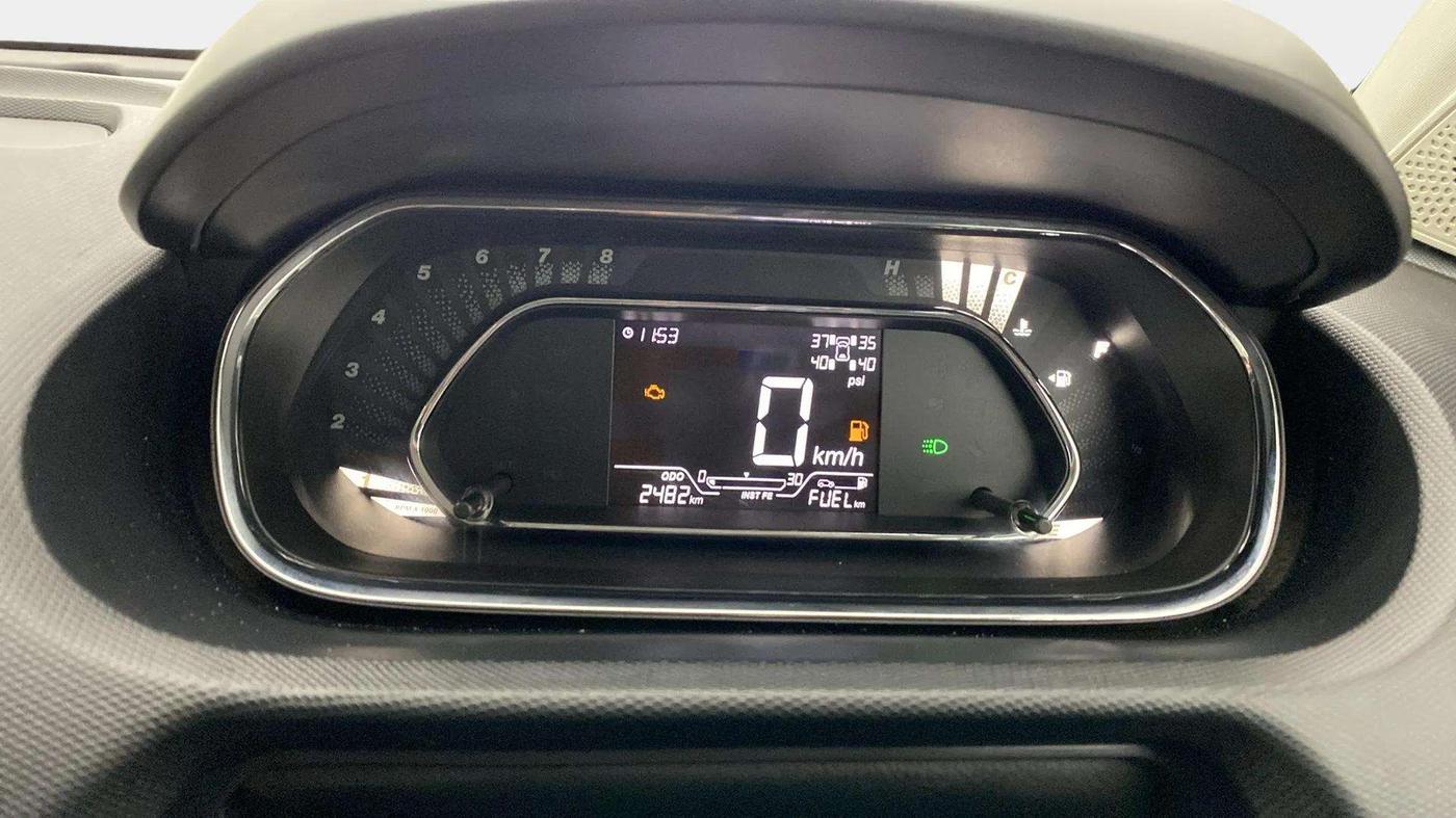 2023 Tata TIGOR XZ PLUS PETROL, Petrol, Manual, 2,254 km, Odometer Image