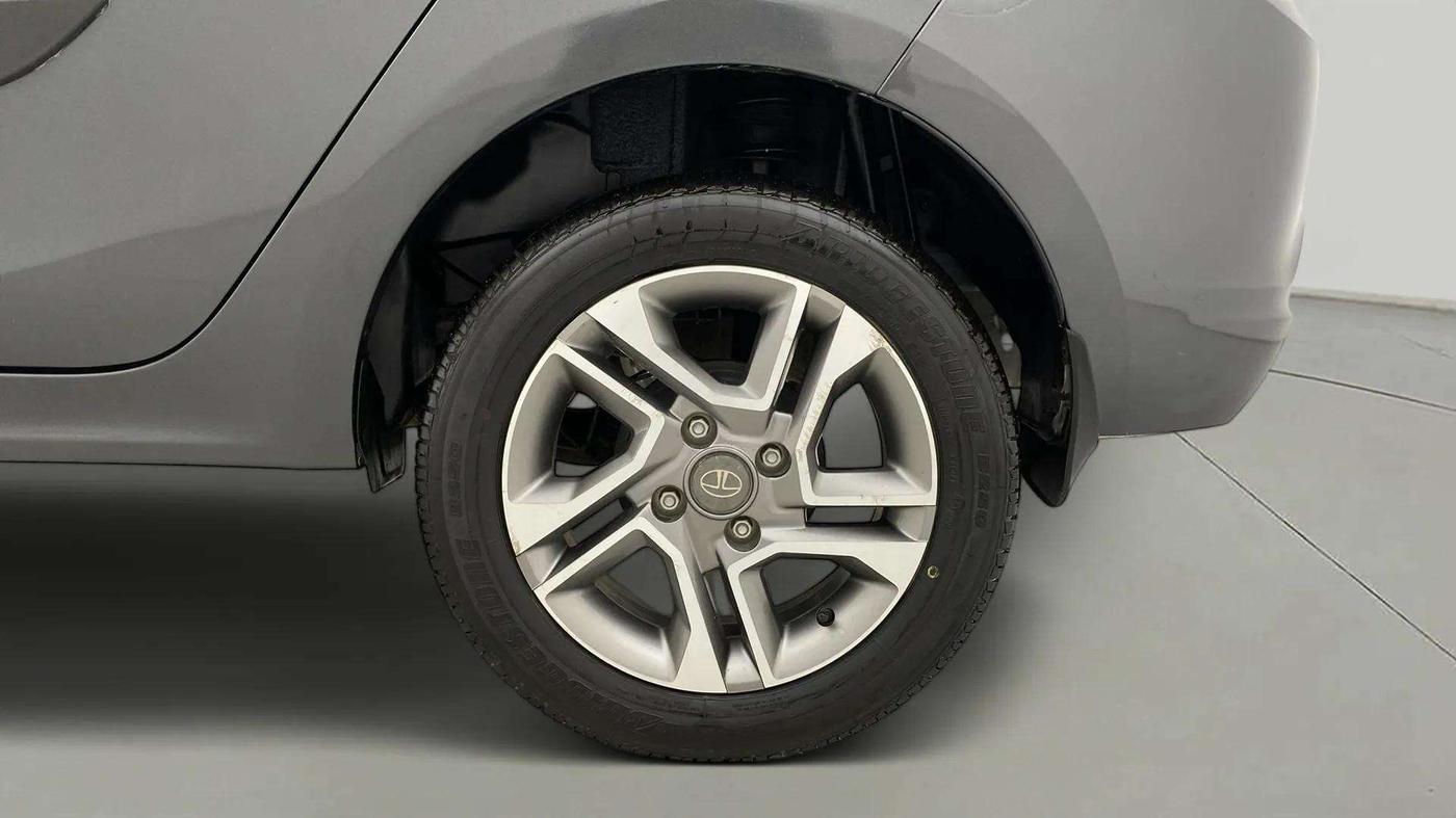 2023 Tata TIGOR XZ PLUS PETROL, Petrol, Manual, 2,254 km, Left Rear Wheel