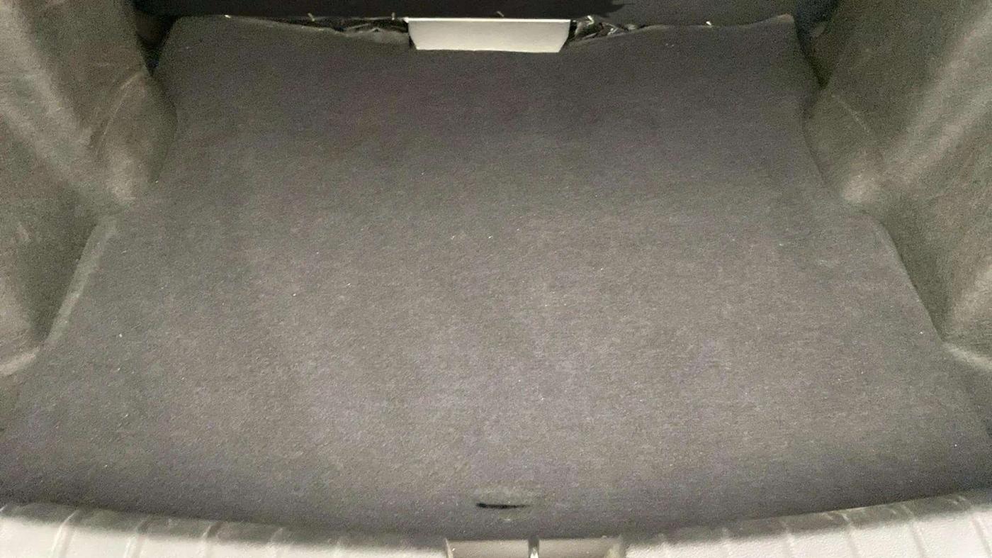 2023 Tata TIGOR XZ PLUS PETROL, Petrol, Manual, 2,254 km, Boot Inside