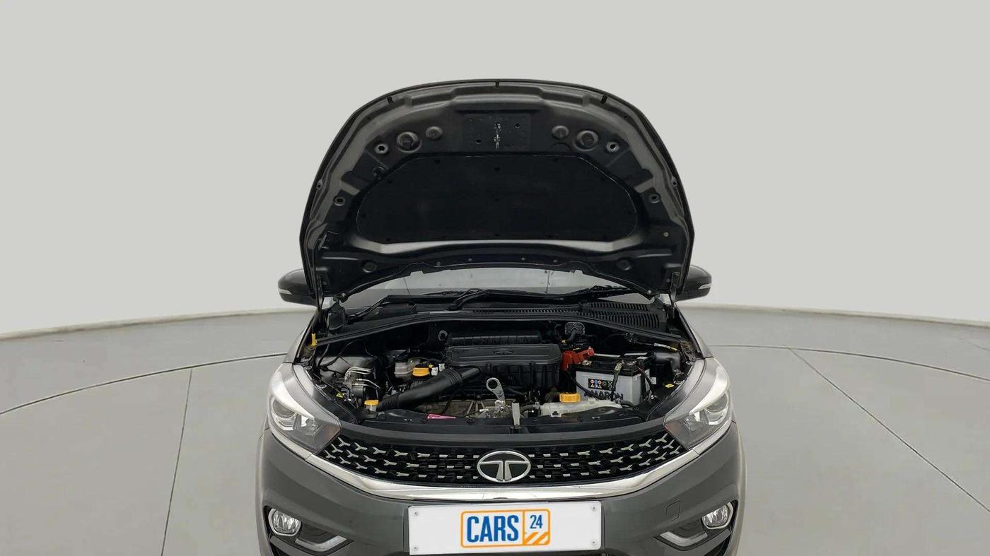 2023 Tata TIGOR XZ PLUS PETROL, Petrol, Manual, 2,254 km, Open Bonet