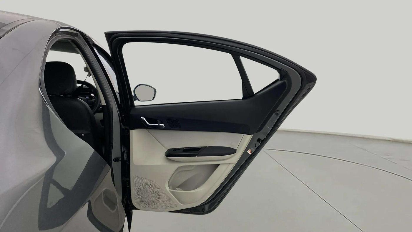 2023 Tata TIGOR XZ PLUS PETROL, Petrol, Manual, 2,254 km, RHS Rear Door