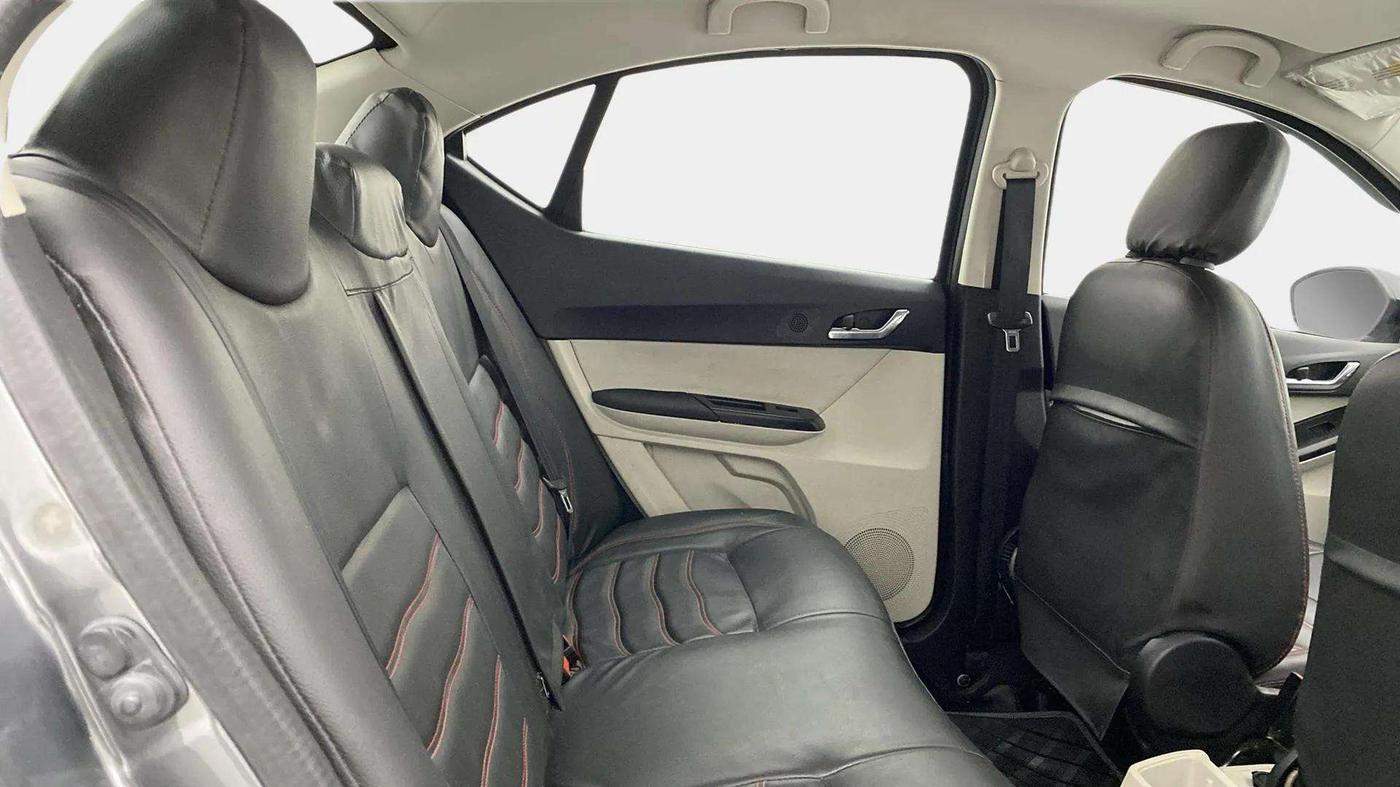 2023 Tata TIGOR XZ PLUS PETROL, Petrol, Manual, 2,254 km, Right Side Rear Door Cabin