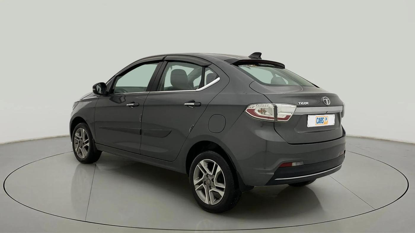 2023 Tata TIGOR XZ PLUS PETROL, Petrol, Manual, 2,254 km, Left Back Diagonal