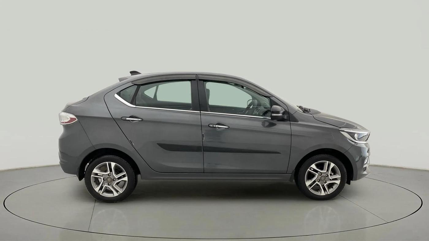 2023 Tata TIGOR XZ PLUS PETROL, Petrol, Manual, 2,254 km, Right Side View