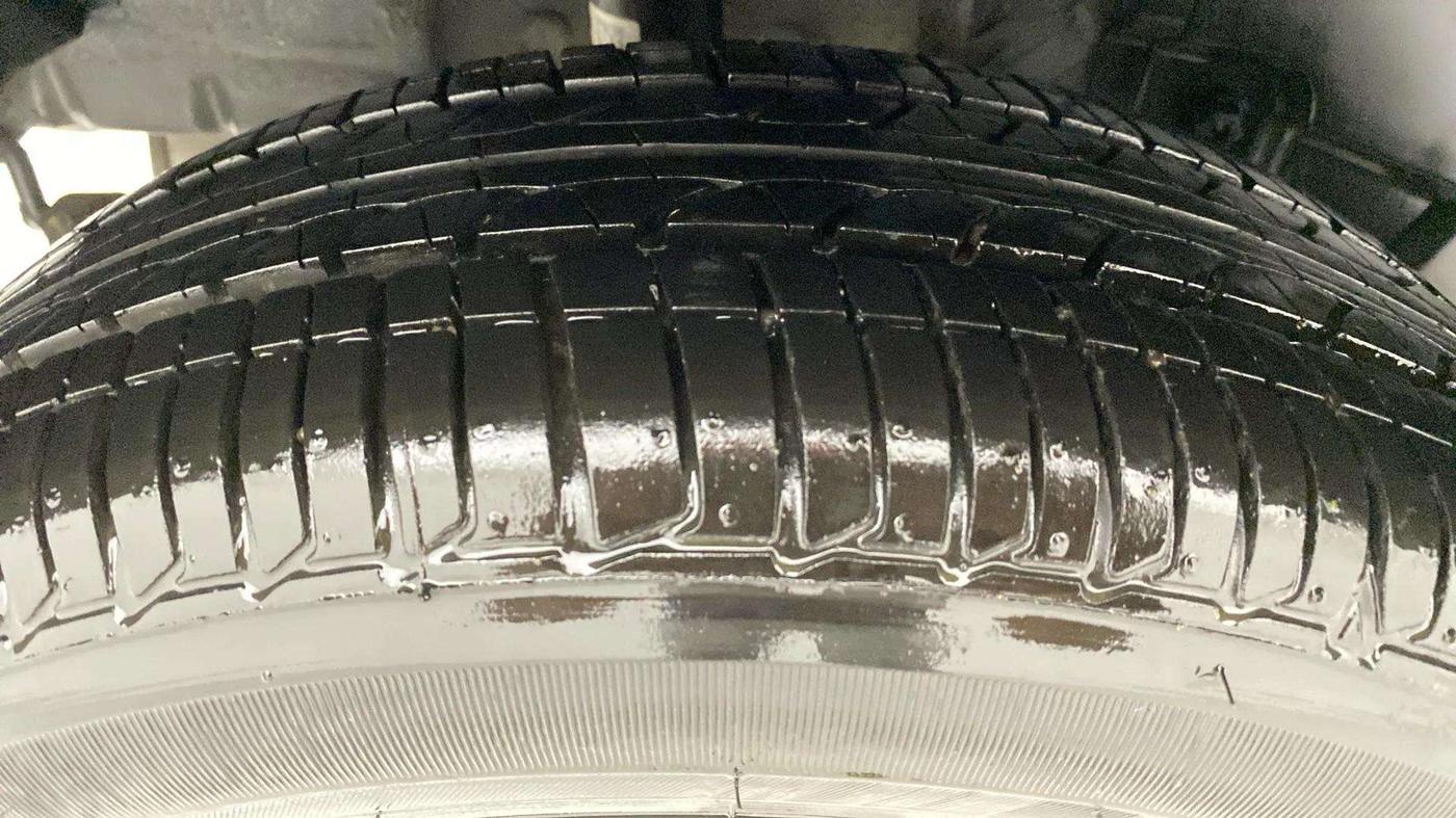 2023 Tata TIGOR XZ PLUS PETROL, Petrol, Manual, 2,254 km, Right Rear Tyre Tread