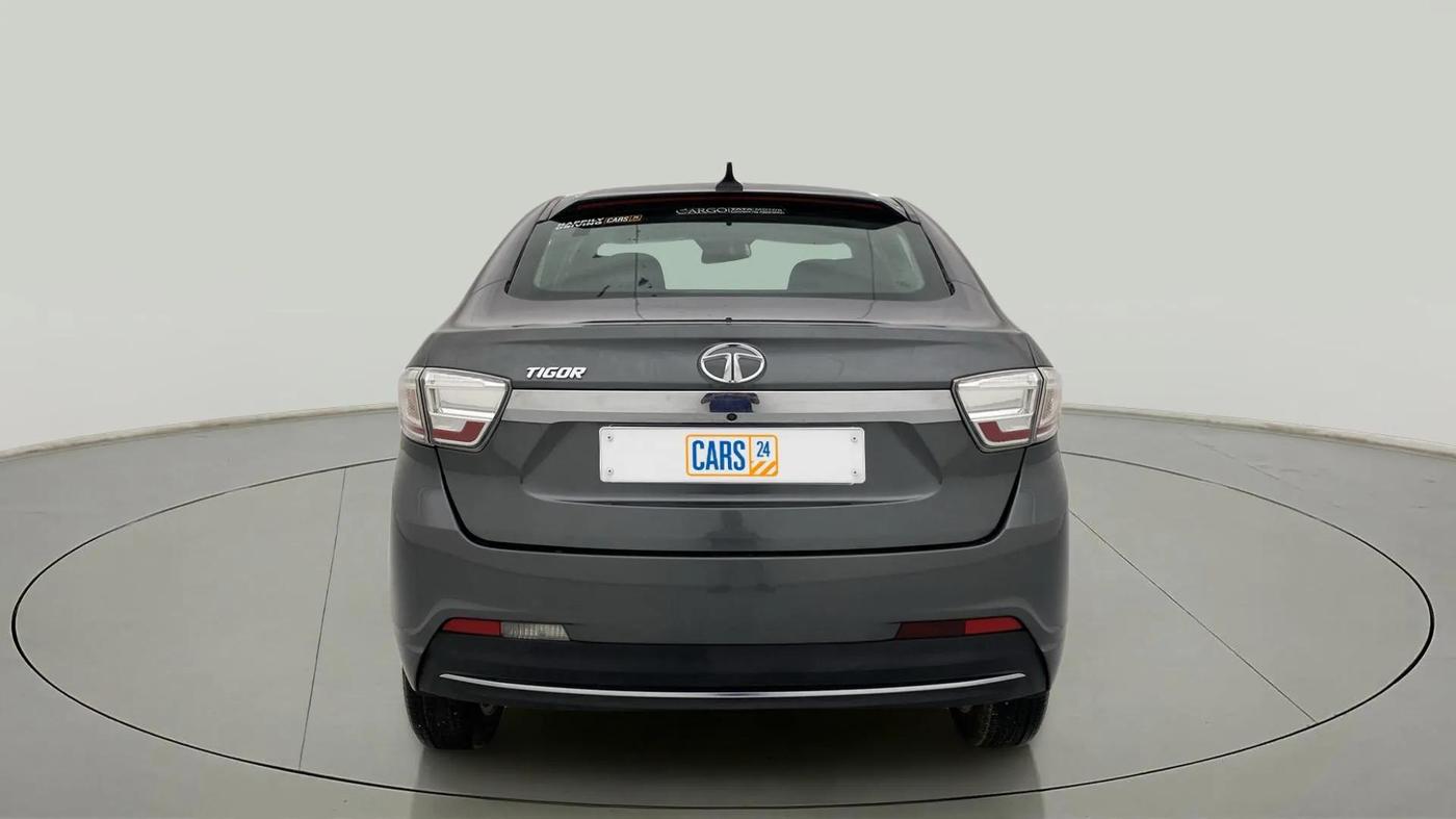 2023 Tata TIGOR XZ PLUS PETROL, Petrol, Manual, 2,254 km, Back/Rear