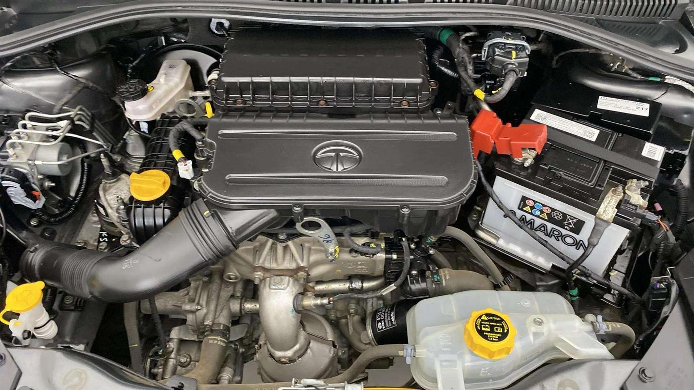 2023 Tata TIGOR XZ PLUS PETROL, Petrol, Manual, 2,254 km, Engine View