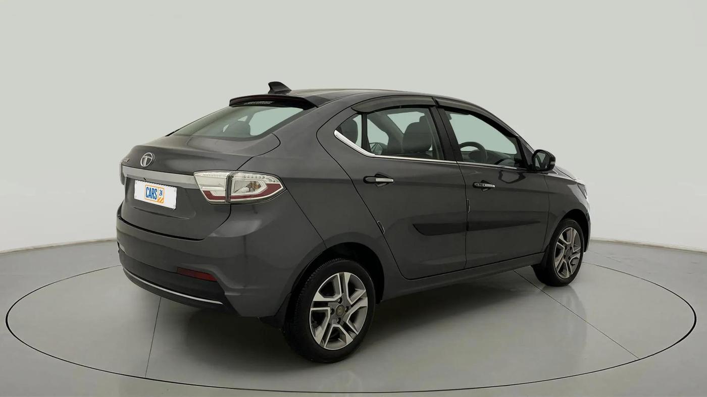 2023 Tata TIGOR XZ PLUS PETROL, Petrol, Manual, 2,254 km, Right Back Diagonal