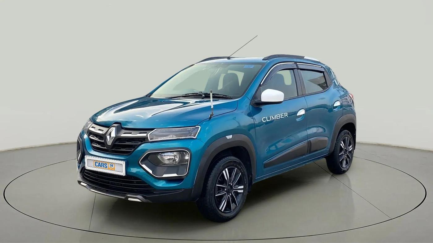2022 Renault Kwid CLIMBER MT 1.0, Petrol, Manual, 19,489 km, Left Front Diagonal