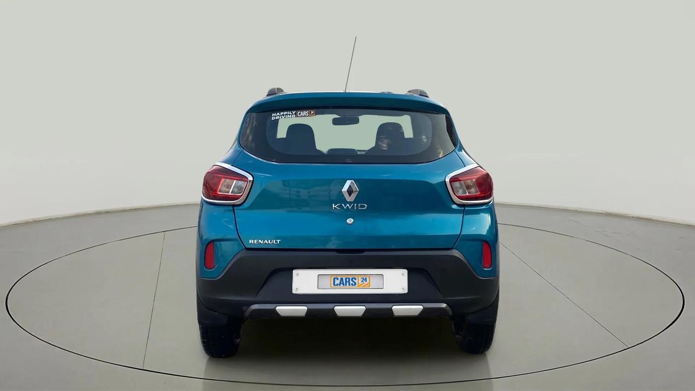 2022 Renault Kwid CLIMBER MT 1.0, Petrol, Manual, 19,489 km, Back/Rear