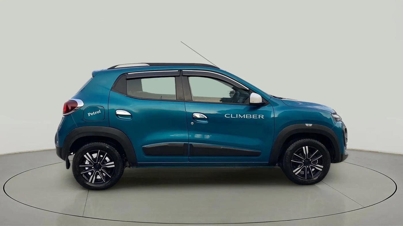 2022 Renault Kwid CLIMBER MT 1.0, Petrol, Manual, 19,489 km, Right Side View