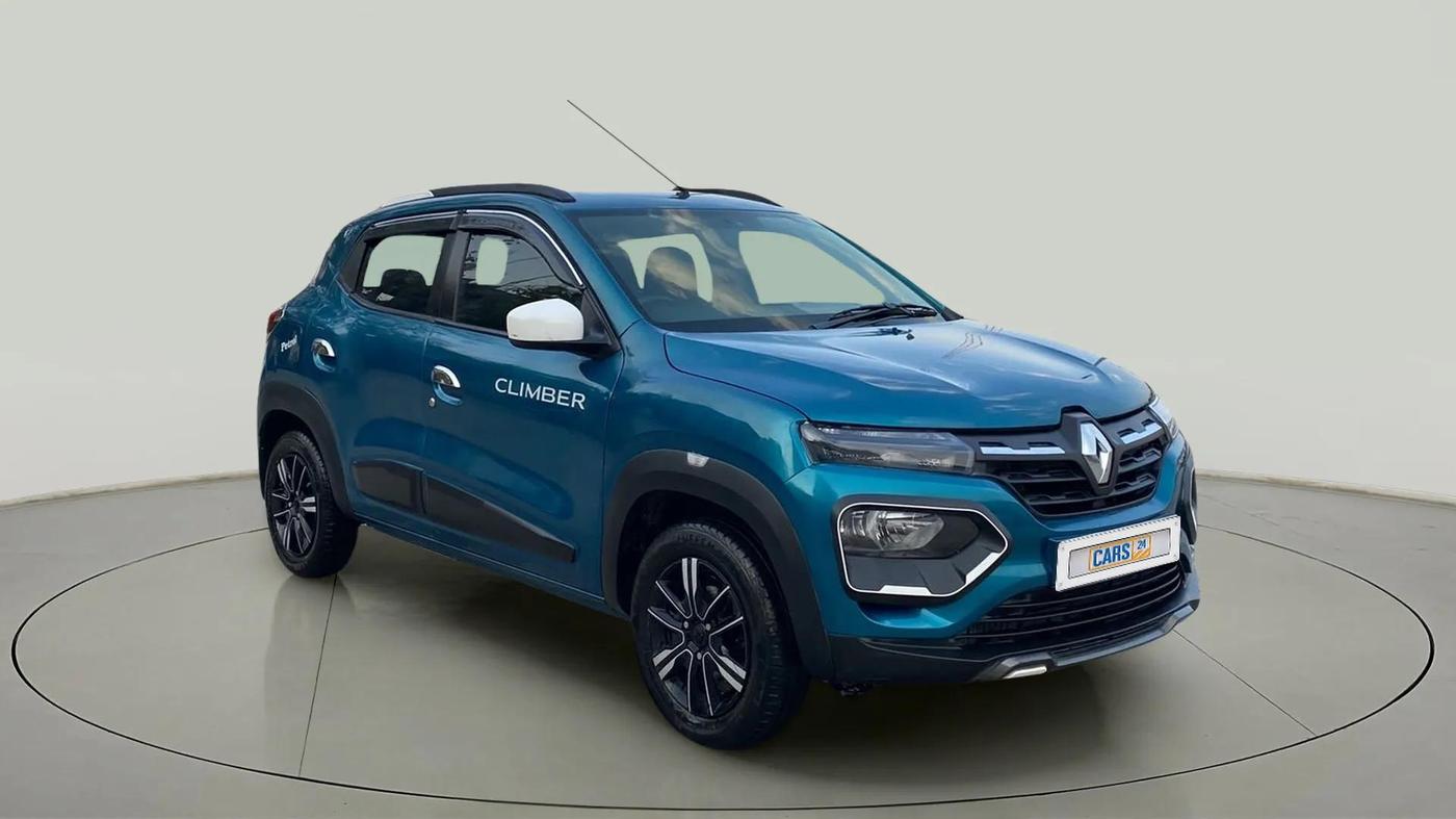 2022 Renault Kwid CLIMBER MT 1.0, Petrol, Manual, 19,489 km, SRP