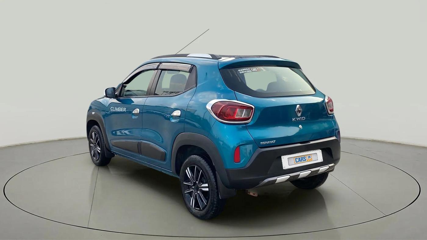 2022 Renault Kwid CLIMBER MT 1.0, Petrol, Manual, 19,489 km, Left Back Diagonal