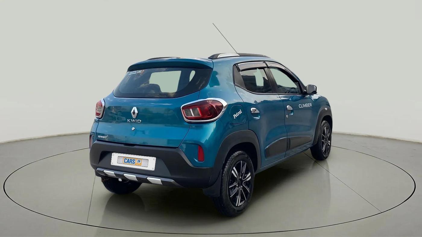 2022 Renault Kwid CLIMBER MT 1.0, Petrol, Manual, 19,489 km, Right Back Diagonal