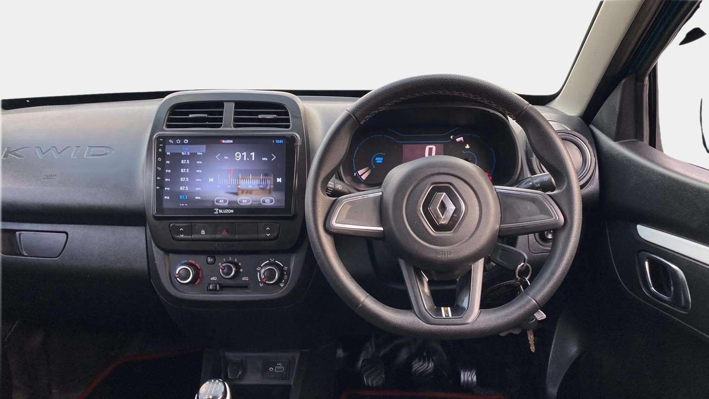 2022 Renault Kwid CLIMBER MT 1.0, Petrol, Manual, 19,489 km, Air Conditioner
