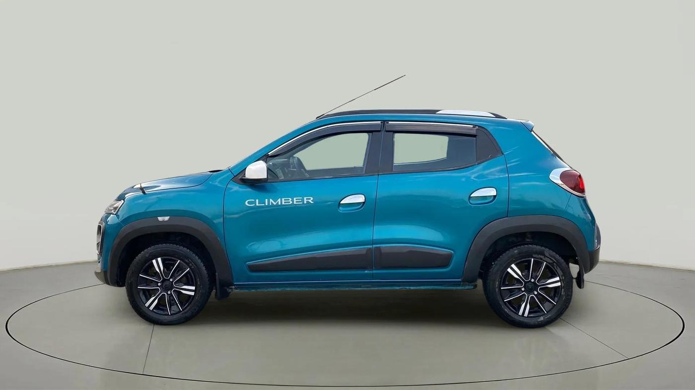 2022 Renault Kwid CLIMBER MT 1.0, Petrol, Manual, 19,489 km, Left Side