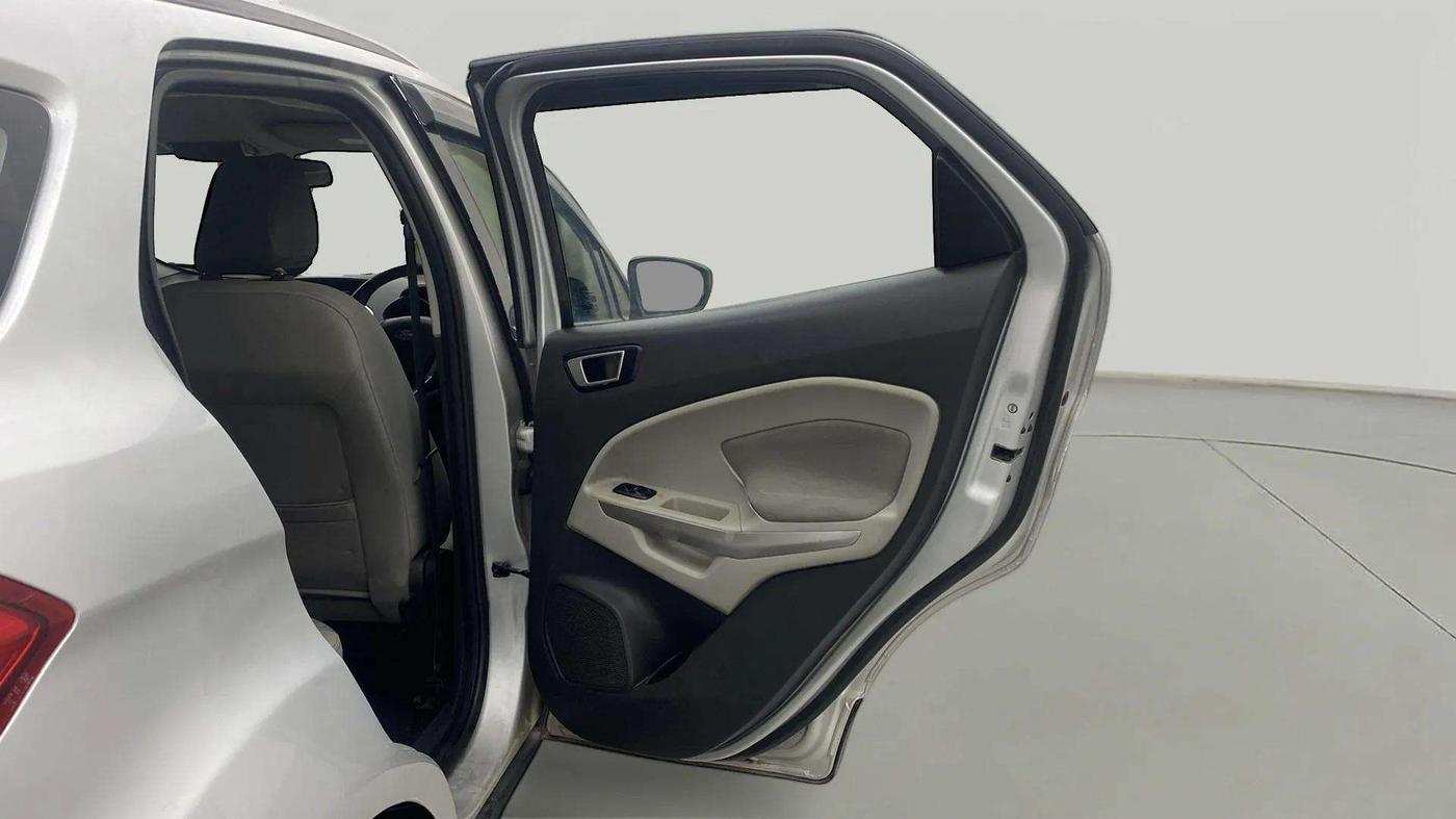 2014 Ford Ecosport TITANIUM 1.5L DIESEL, Diesel, Manual, 87,127 km, RHS Rear Door