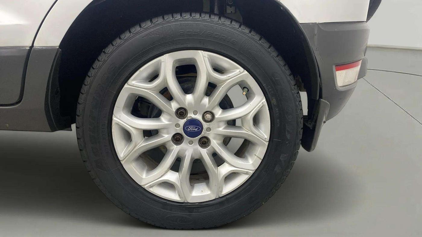 2014 Ford Ecosport TITANIUM 1.5L DIESEL, Diesel, Manual, 87,127 km, Left Rear Wheel
