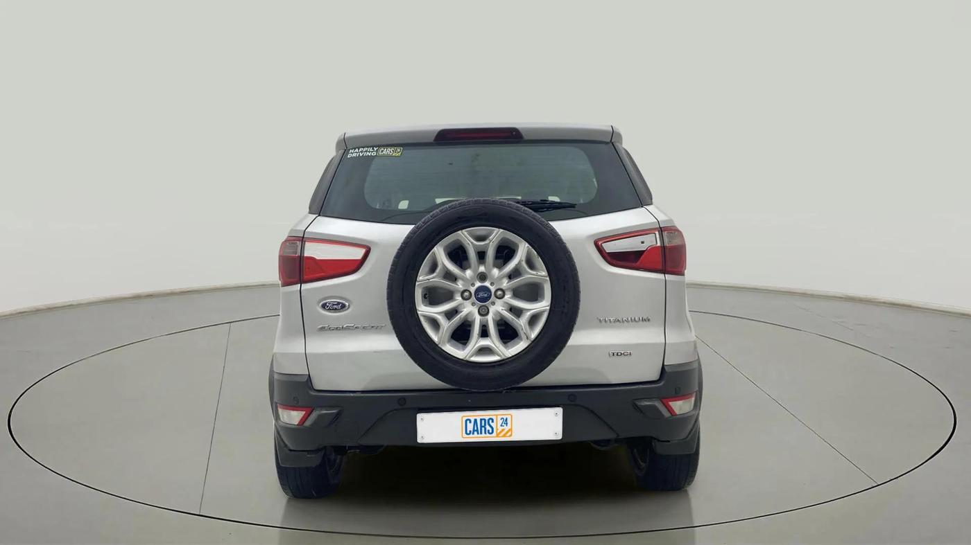 2014 Ford Ecosport TITANIUM 1.5L DIESEL, Diesel, Manual, 87,127 km, Back/Rear