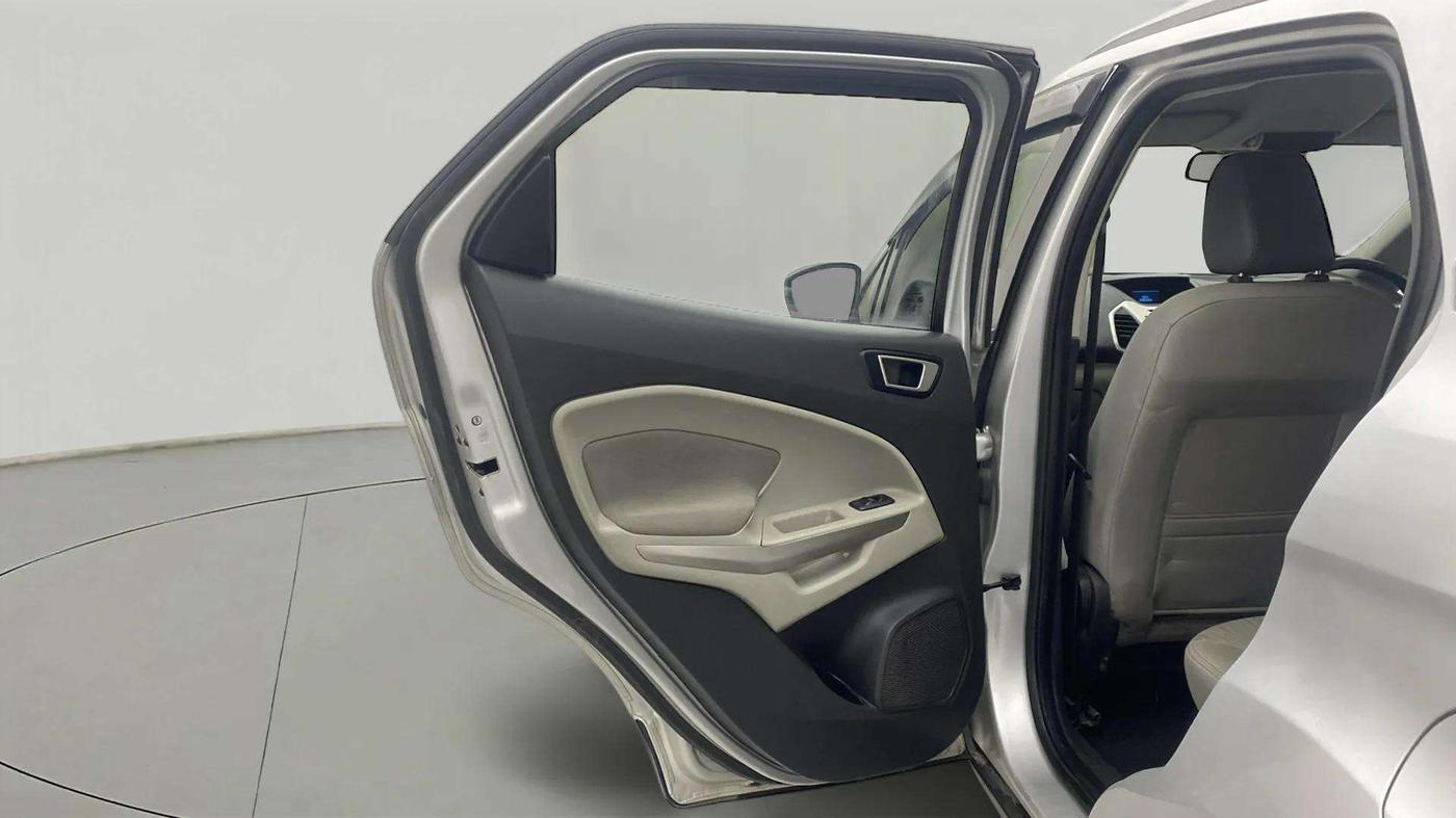 2014 Ford Ecosport TITANIUM 1.5L DIESEL, Diesel, Manual, 87,127 km, LHS Rear Door