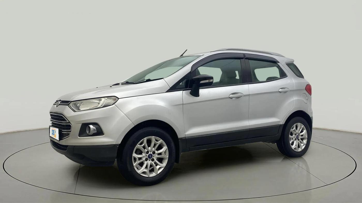 2014 Ford Ecosport TITANIUM 1.5L DIESEL, Diesel, Manual, 87,127 km, Left Front Diagonal