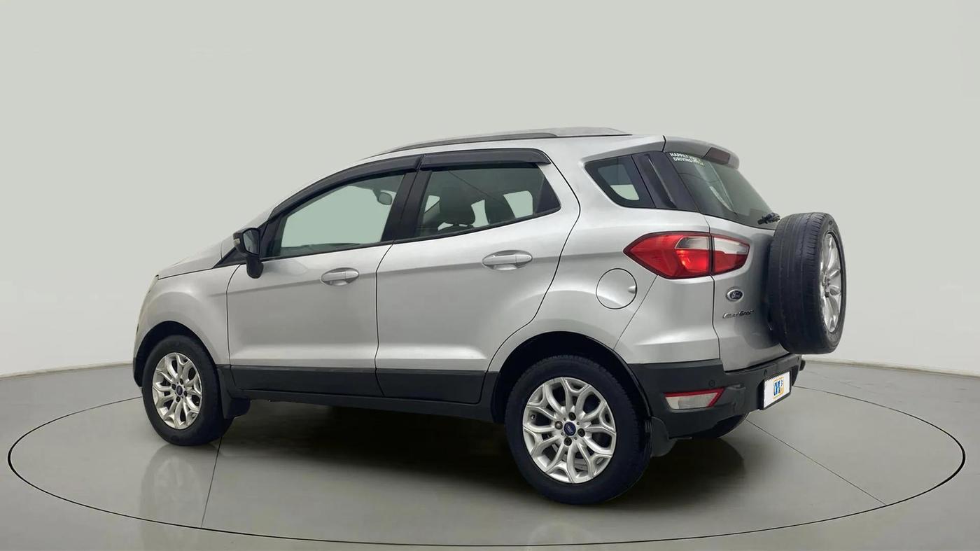 2014 Ford Ecosport TITANIUM 1.5L DIESEL, Diesel, Manual, 87,127 km, Left Back Diagonal