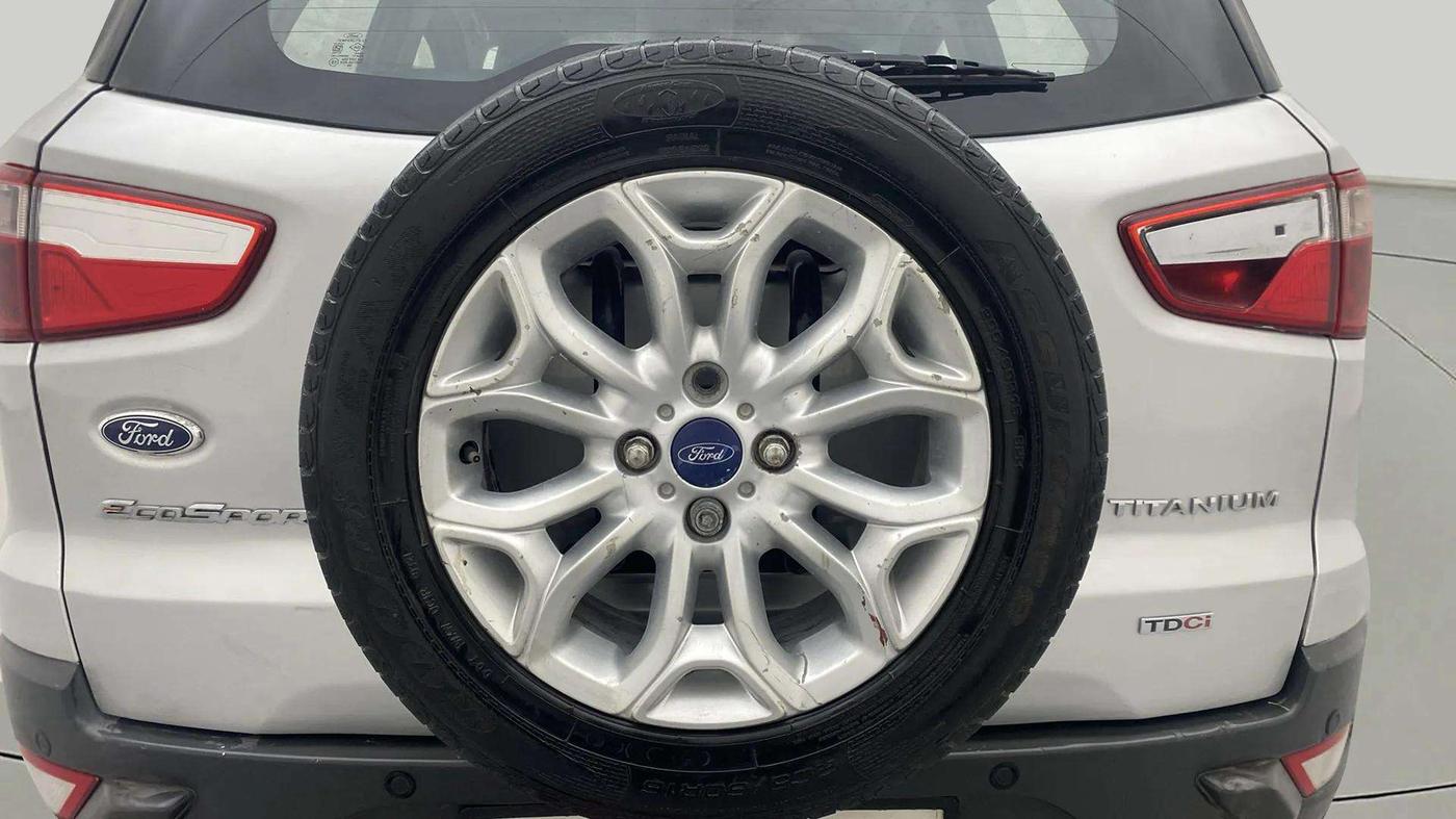 2014 Ford Ecosport TITANIUM 1.5L DIESEL, Diesel, Manual, 87,127 km, Spare Tyre