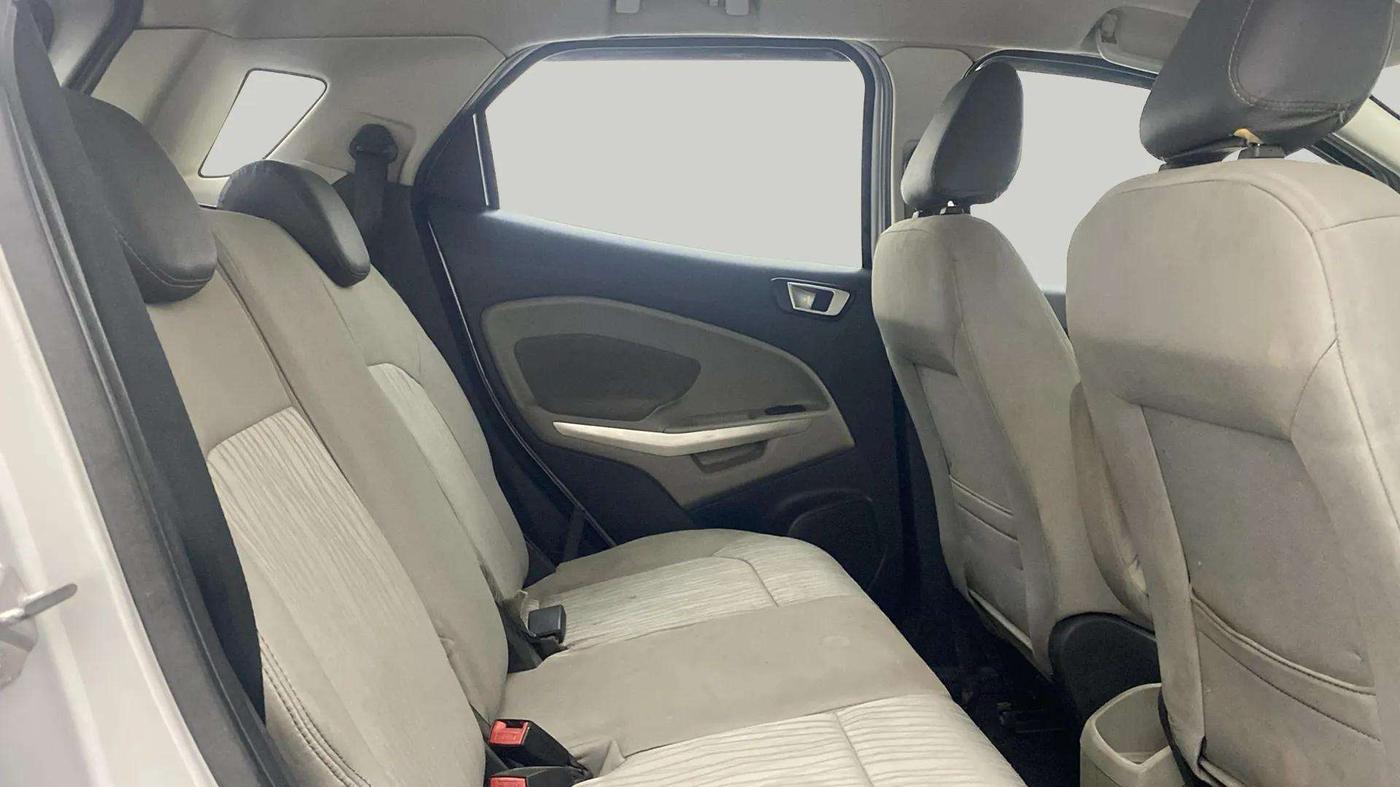 2014 Ford Ecosport TITANIUM 1.5L DIESEL, Diesel, Manual, 87,127 km, Right Side Rear Door Cabin