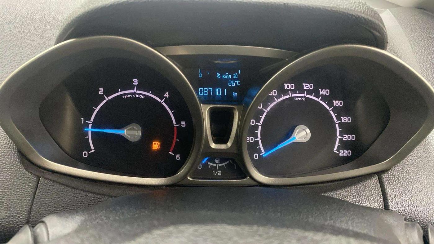 2014 Ford Ecosport TITANIUM 1.5L DIESEL, Diesel, Manual, 87,127 km, Odometer Image