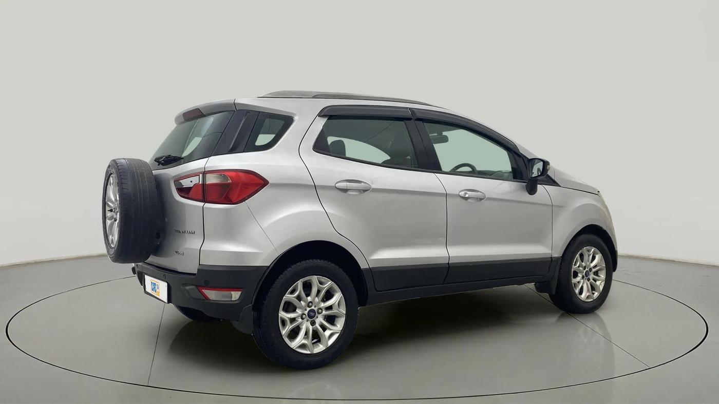 2014 Ford Ecosport TITANIUM 1.5L DIESEL, Diesel, Manual, 87,127 km, Right Back Diagonal