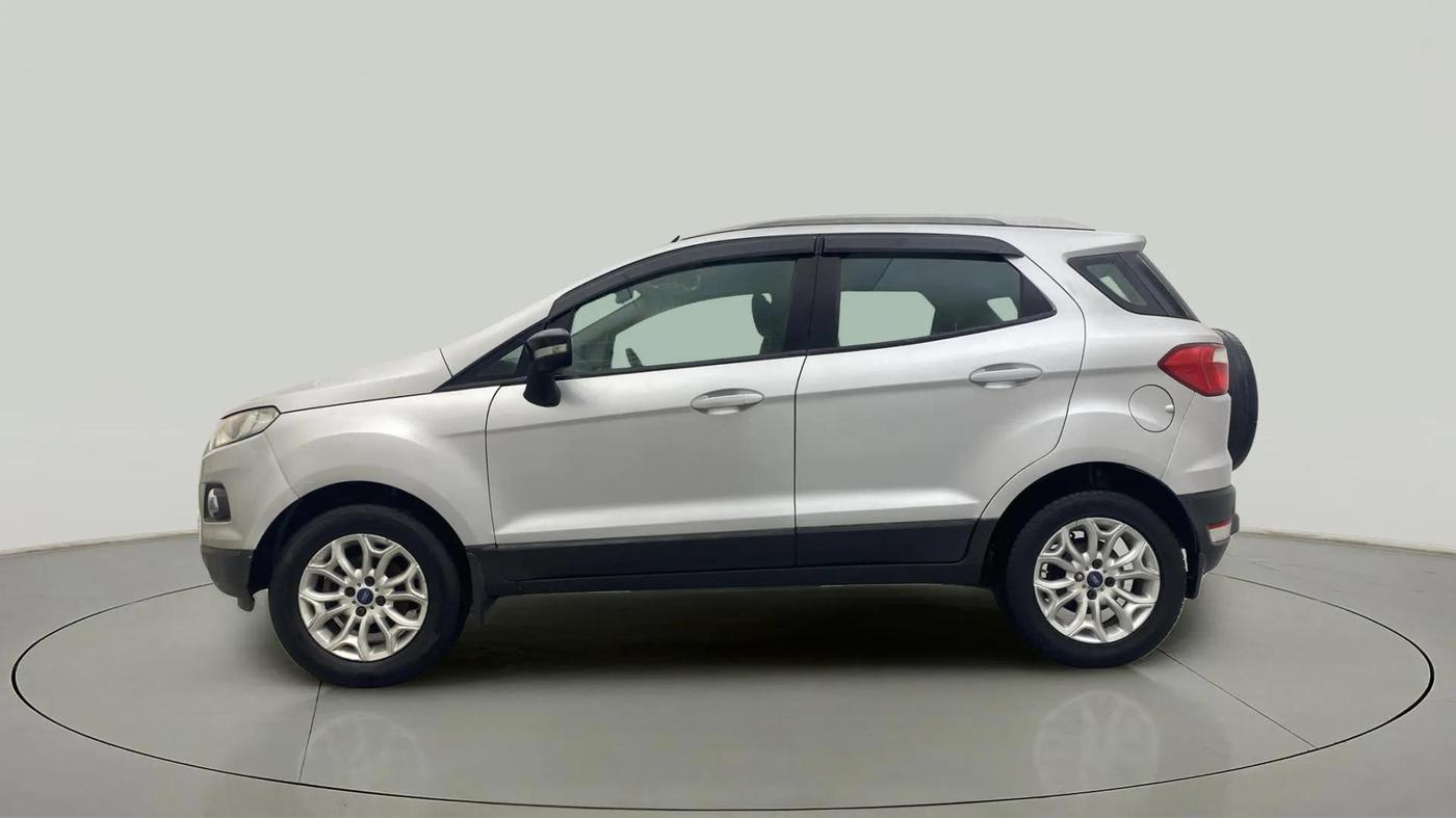 2014 Ford Ecosport TITANIUM 1.5L DIESEL, Diesel, Manual, 87,127 km, Left Side