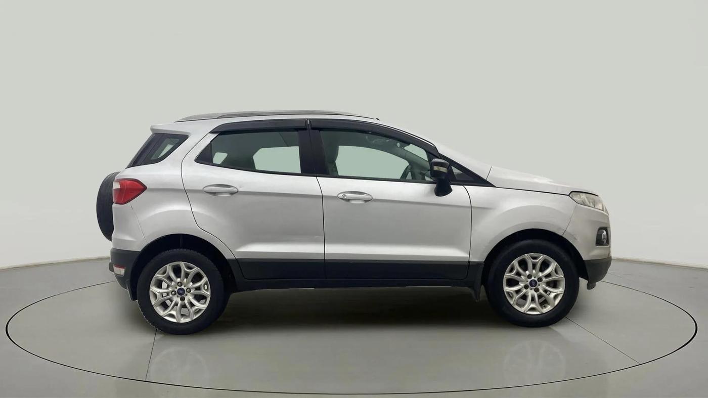 2014 Ford Ecosport TITANIUM 1.5L DIESEL, Diesel, Manual, 87,127 km, Right Side View