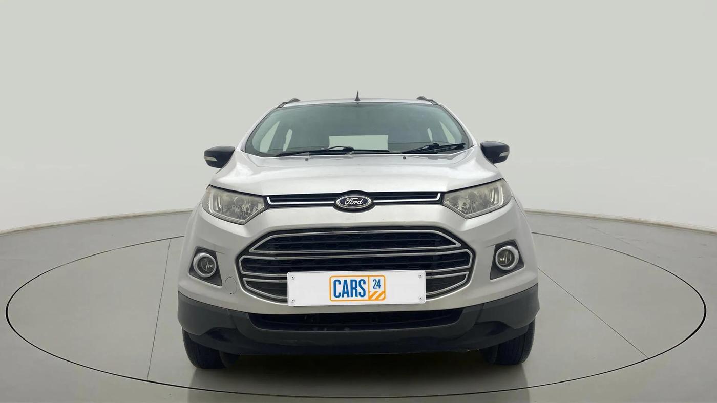 2014 Ford Ecosport TITANIUM 1.5L DIESEL, Diesel, Manual, 87,127 km, Front