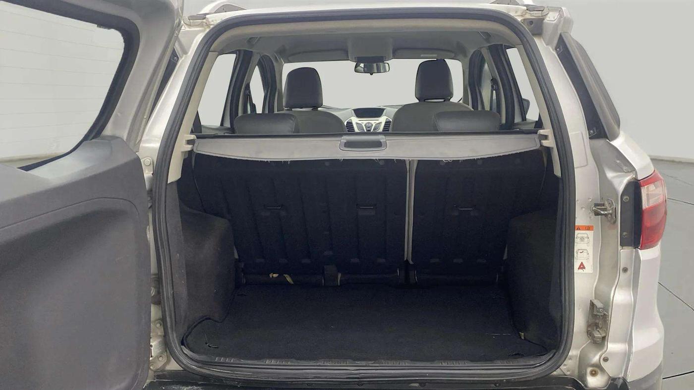 2014 Ford Ecosport TITANIUM 1.5L DIESEL, Diesel, Manual, 87,127 km, Boot Open Zoomed View