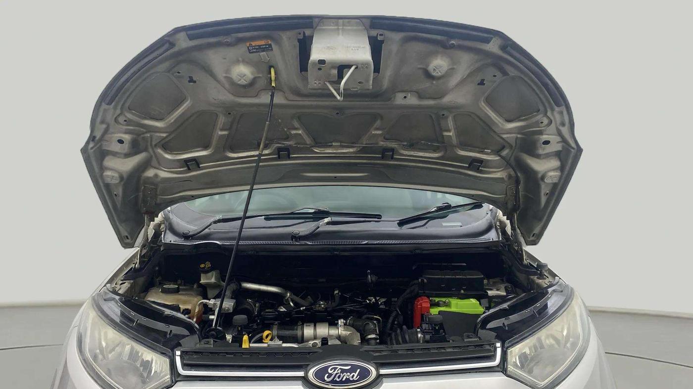 2014 Ford Ecosport TITANIUM 1.5L DIESEL, Diesel, Manual, 87,127 km, Open Bonet