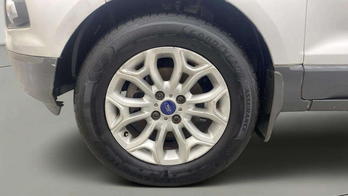 2014 Ford Ecosport TITANIUM 1.5L DIESEL, Diesel, Manual, 87,127 km, Left Front Wheel