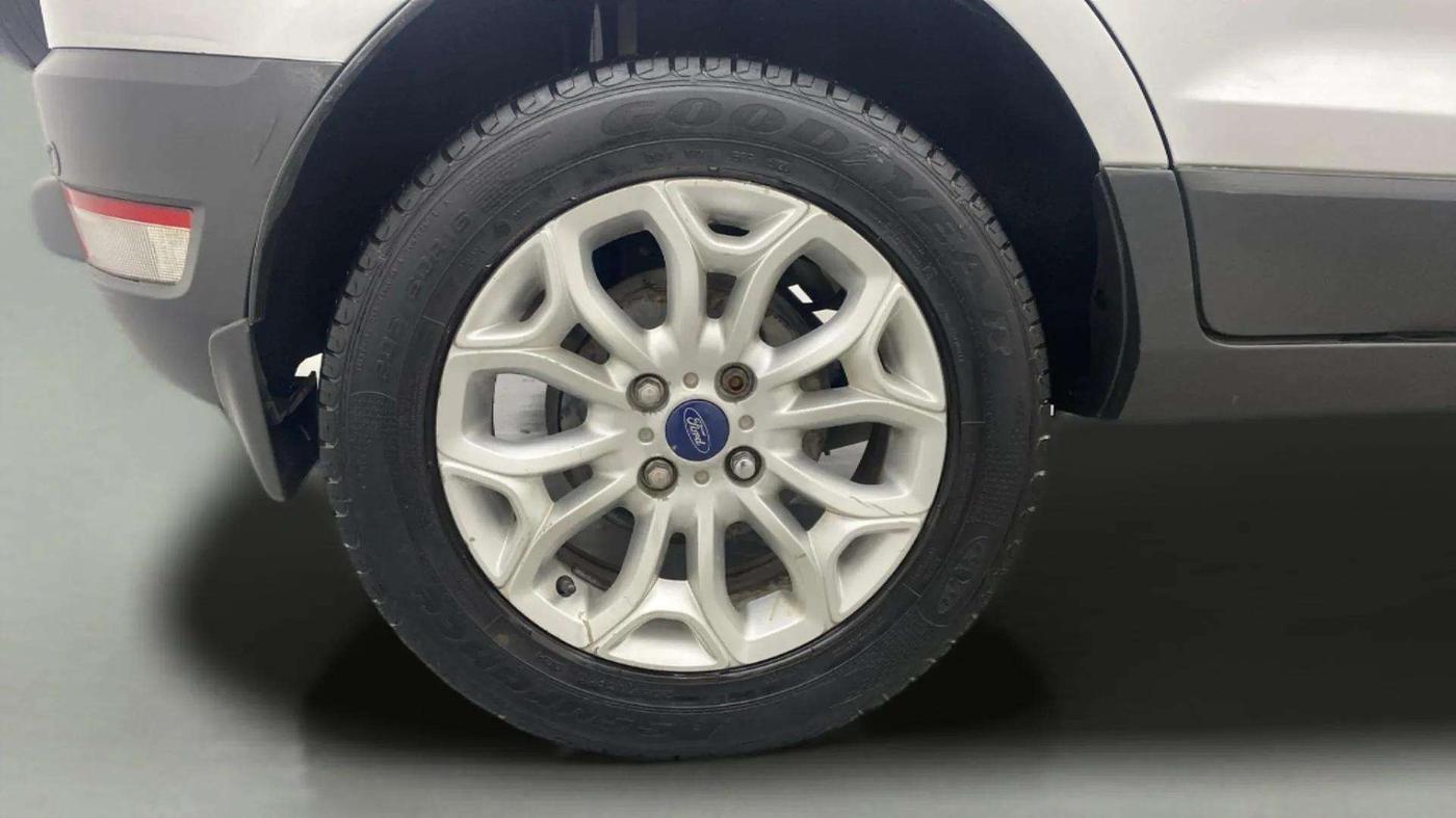 2014 Ford Ecosport TITANIUM 1.5L DIESEL, Diesel, Manual, 87,127 km, Right Rear Wheel