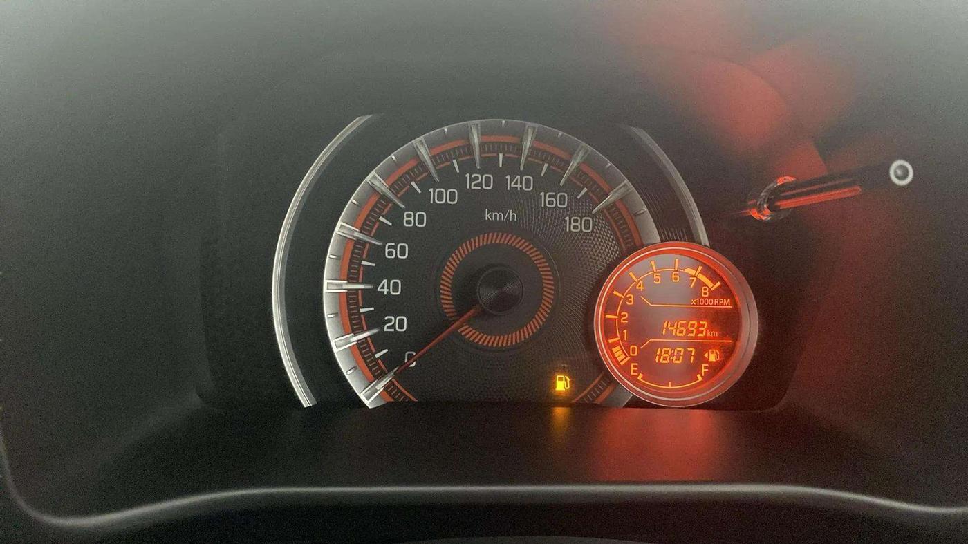 2022 Maruti Celerio ZXI PLUS, Petrol, Manual, 14,765 km, Odometer Image