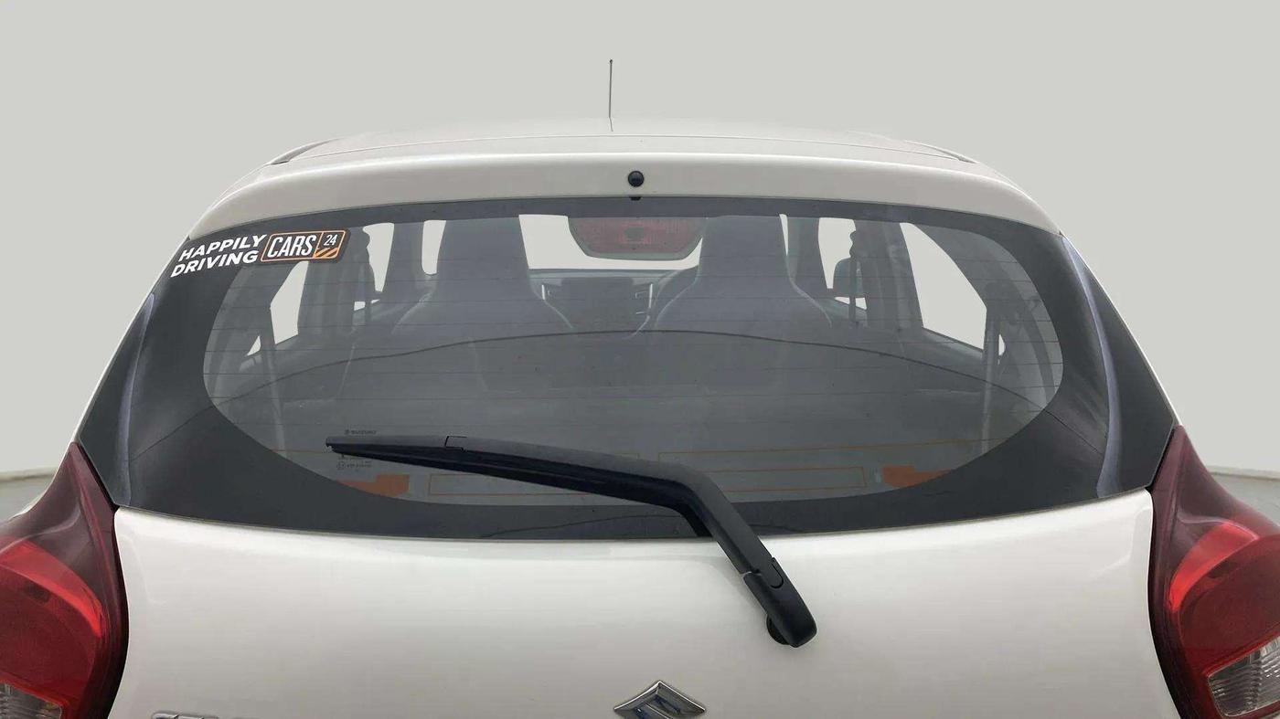 2022 Maruti Celerio ZXI PLUS, Petrol, Manual, 14,765 km, Rear Windshield