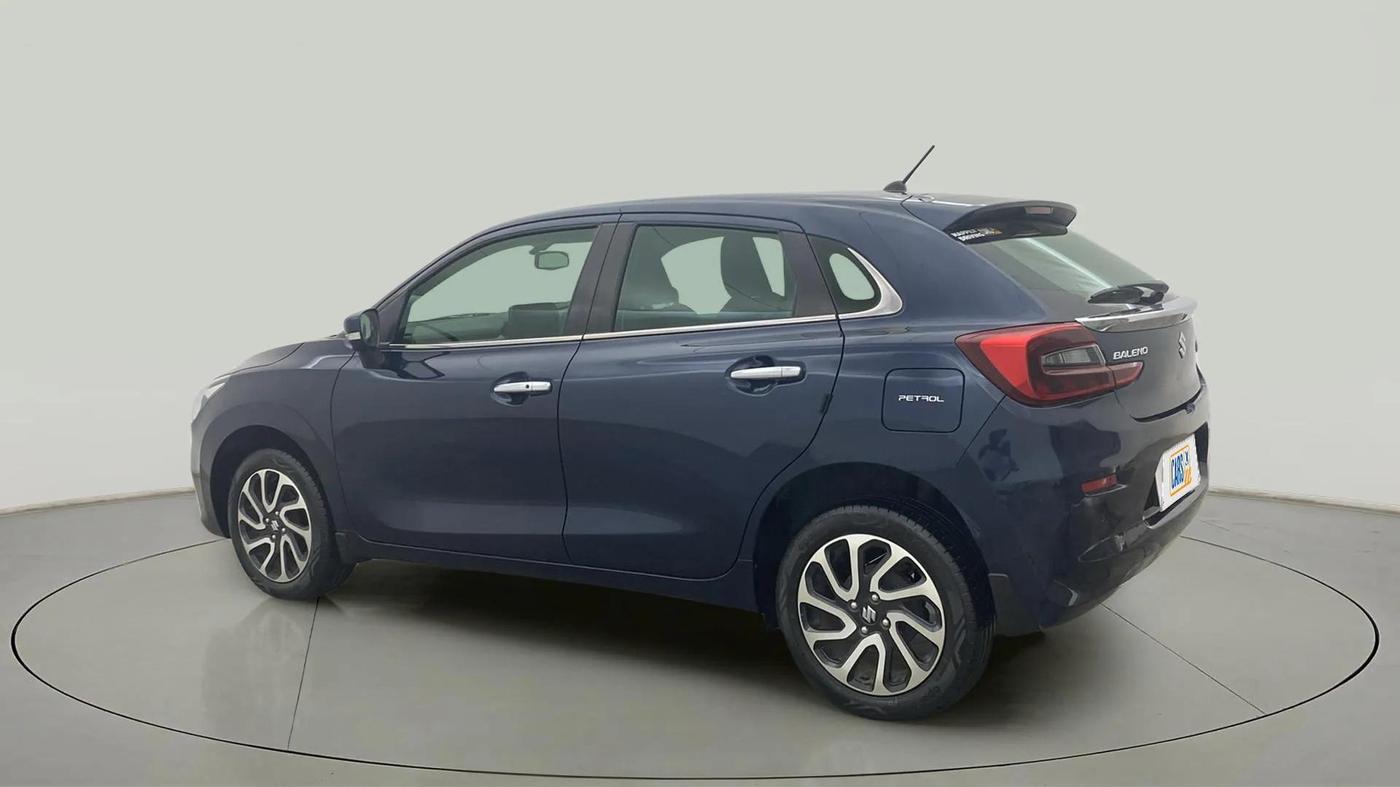 2022 Maruti Baleno ALPHA 1.2 AGS, Petrol, Automatic, 15,610 km, Left Back Diagonal