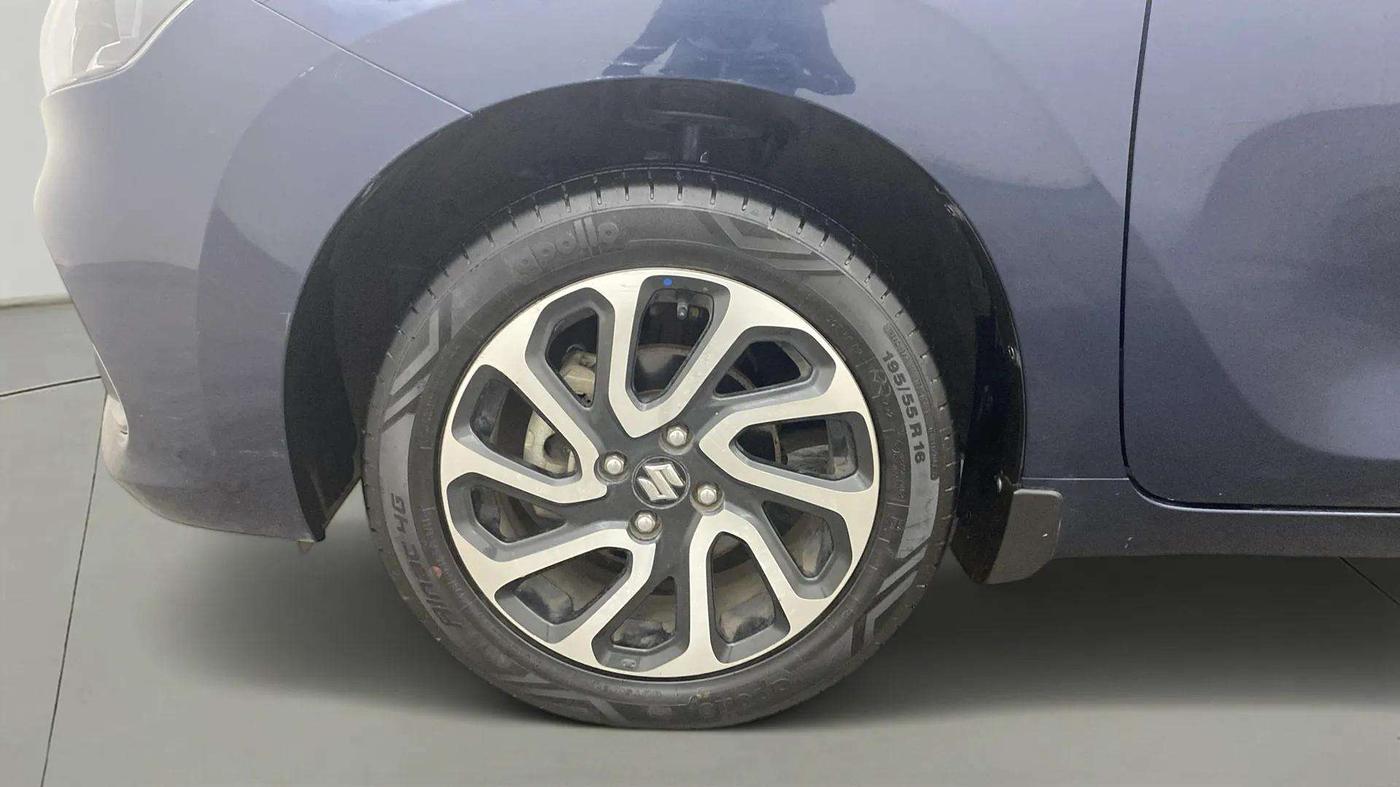 2022 Maruti Baleno ALPHA 1.2 AGS, Petrol, Automatic, 15,610 km, Left Front Wheel