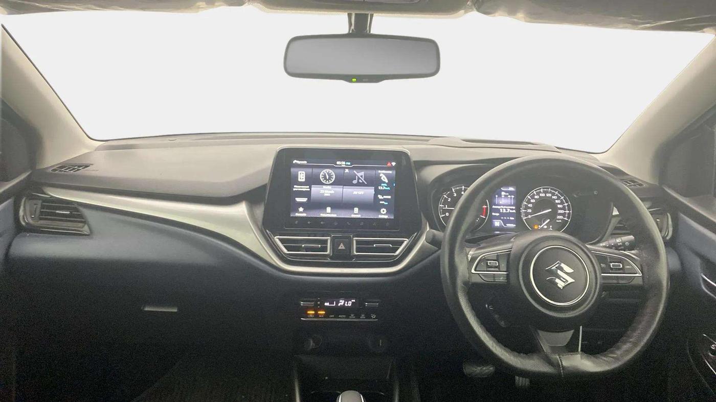 2022 Maruti Baleno ALPHA 1.2 AGS, Petrol, Automatic, 15,610 km, Dashboard