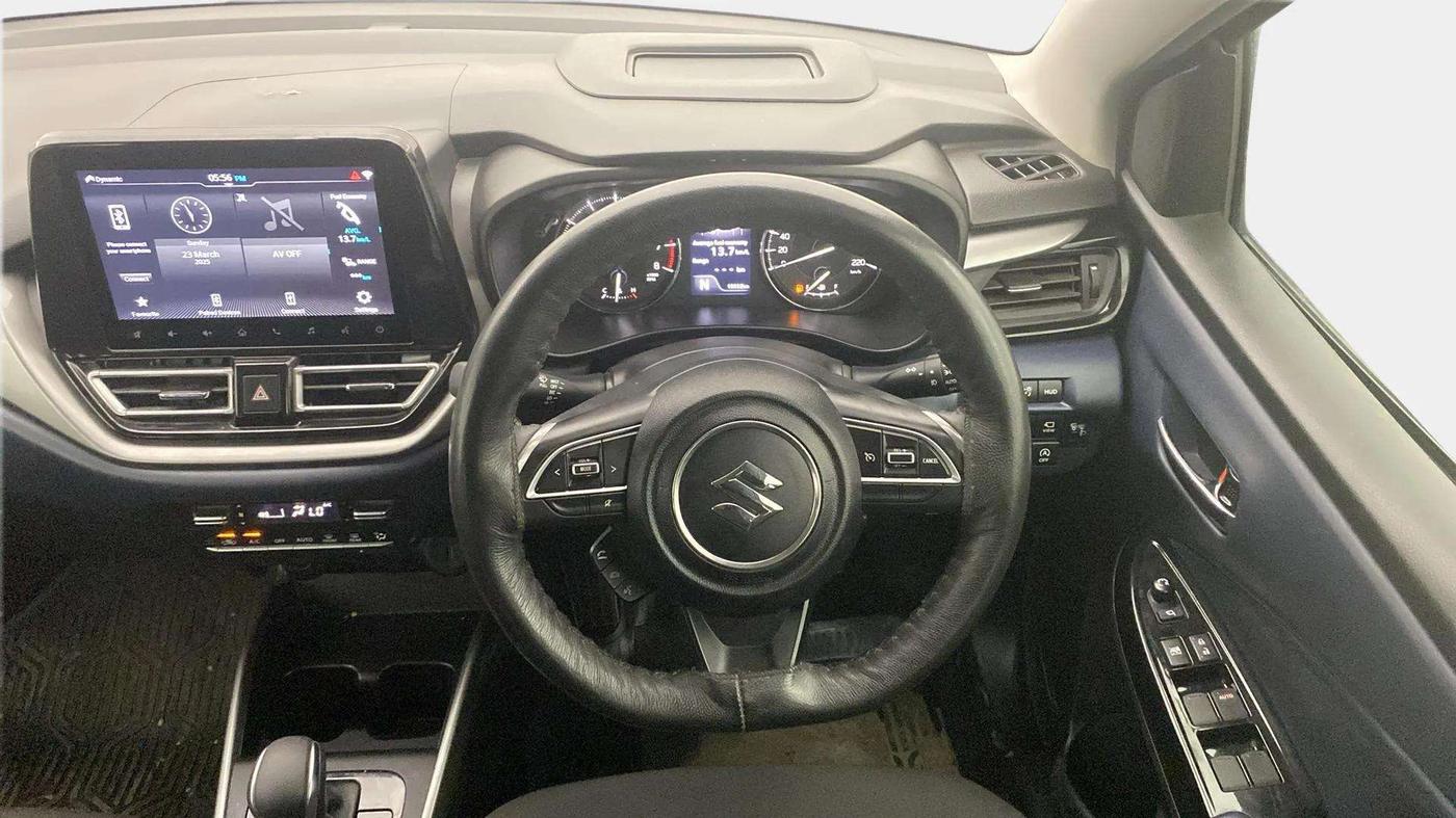2022 Maruti Baleno ALPHA 1.2 AGS, Petrol, Automatic, 15,610 km, Steering Wheel Close Up