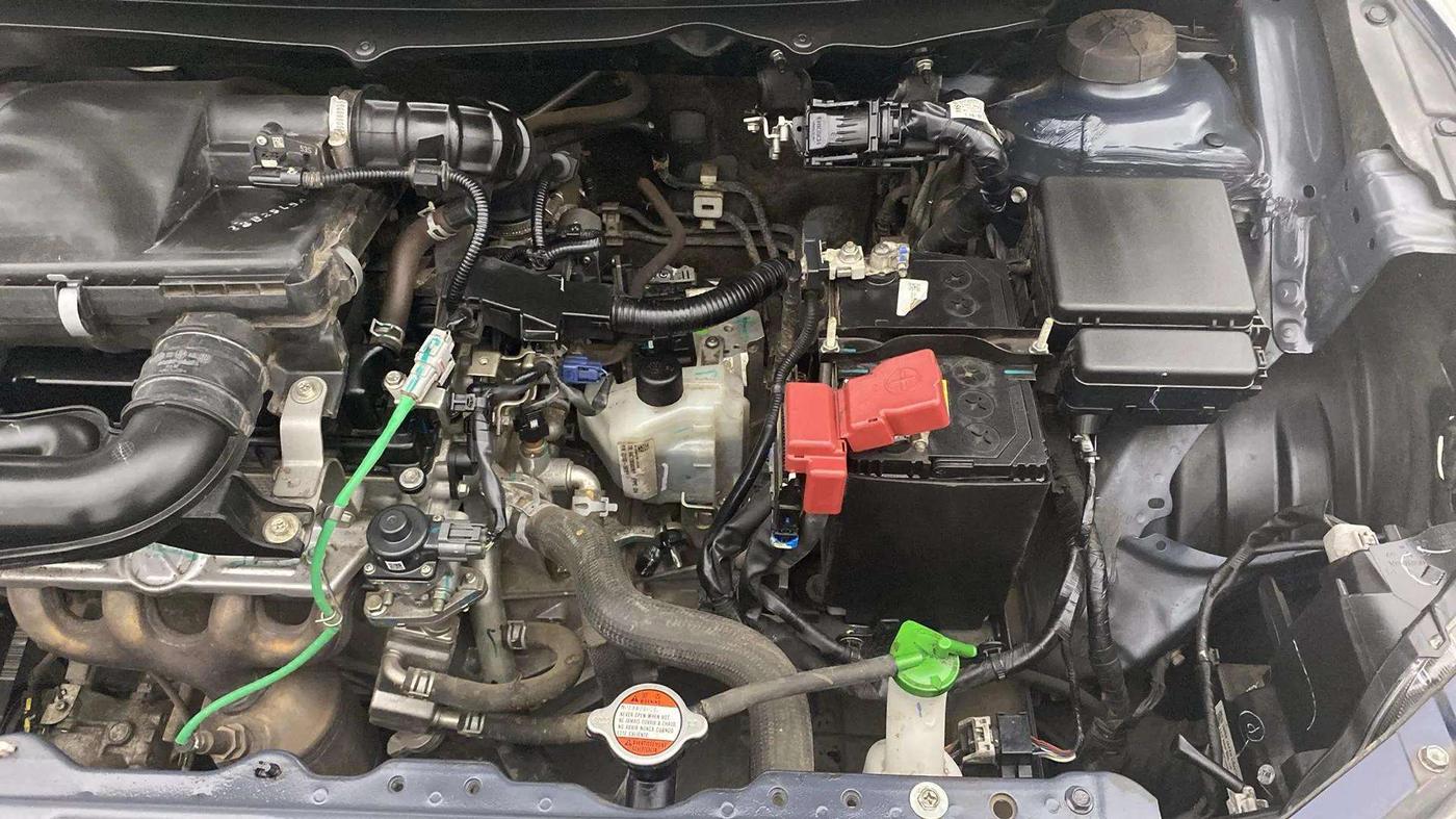 2022 Maruti Baleno ALPHA 1.2 AGS, Petrol, Automatic, 15,610 km, Engine View - Left