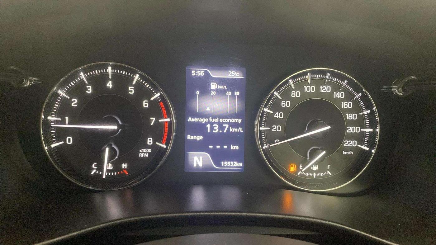 2022 Maruti Baleno ALPHA 1.2 AGS, Petrol, Automatic, 15,610 km, Odometer Image