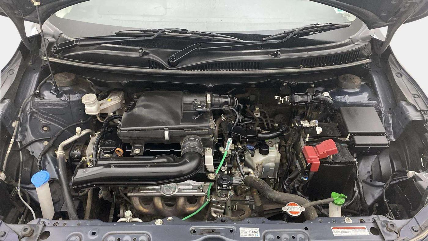 2022 Maruti Baleno ALPHA 1.2 AGS, Petrol, Automatic, 15,610 km, Engine View
